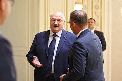 Лукашенко: Сибирь для Беларуси - родной, близкий и понятный регион