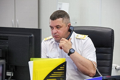 Сергеенко ознакомился с Центром управления перевозками БЖД