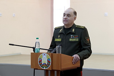 Вольфович: кадеты - будущее офицерского корпуса страны