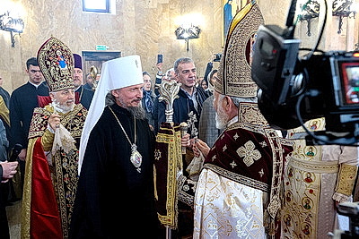 В Минске освятили и открыли первую в Беларуси Армянскую Апостольскую церковь