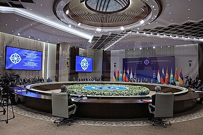 На саммите ОДКБ принята итоговая декларация Совета коллективной безопасности