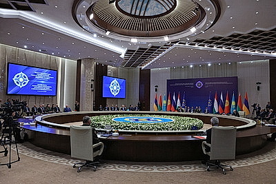 На саммите ОДКБ принята итоговая декларация Совета коллективной безопасности