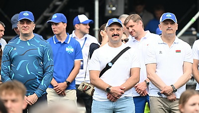 Заключительный день фестиваля \"Вытокi\" в Поставах собрал около 25 тыс. участников и гостей