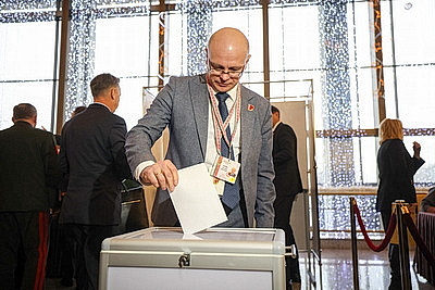 Алексей Кушнаренко избран членом Президиума ВНС