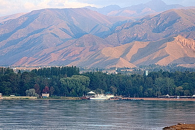 Города мира. Чолпон-Ата