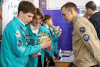 В Бресте состоялась церемония закрытия третьего трудового семестра