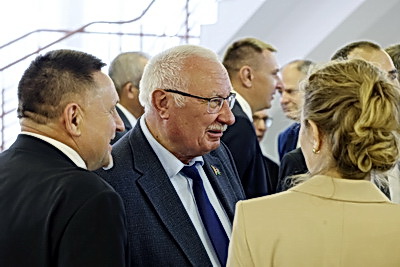 Итоги социально-экономического развития области подвели в Могилеве