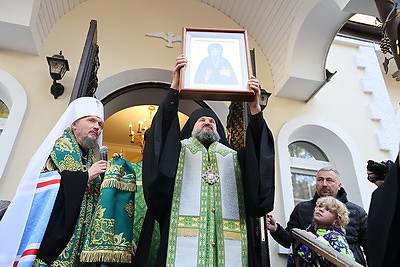 В Лавришевском мужском монастыре прошли торжества к 800-летию со дня основания