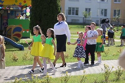 В Островце после реконструкции открыли детский сад