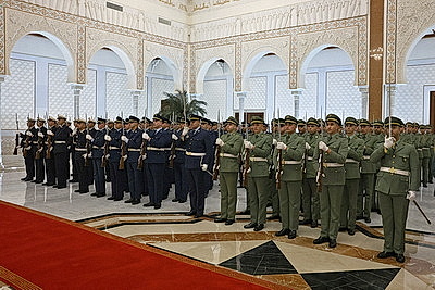 Завершился официальный визит Лукашенко в Алжир