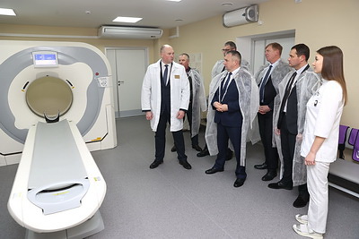Кабинет компьютерной томографии и обновленный рентген-кабинет открыли в Лельчицах