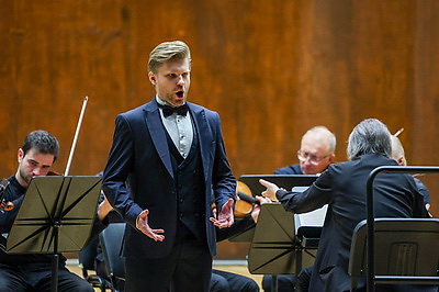В Минске выступил камерный ансамбль \"Солисты Москвы\" под управлением Юрия Башмета