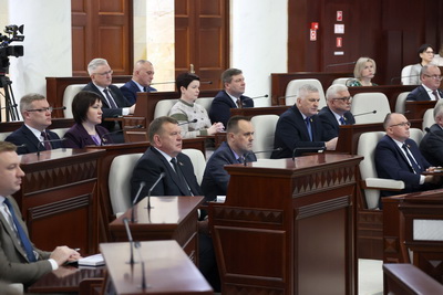 Законопроект по вопросам налогообложения принят в двух чтениях