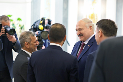 Лукашенко на встрече с наследным принцем Омана: мы стали не просто партнерами, а уже друзьями