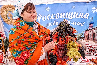 Праздник тружеников села. В Чашниках проходят областные \"Дажынкі\"