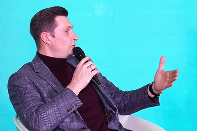 В Минске на \"Марафоне единства\" прошла \"Знаковая встреча\"