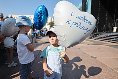Фестиваль сыра и флайборд-шоу. Гродно отметил День города