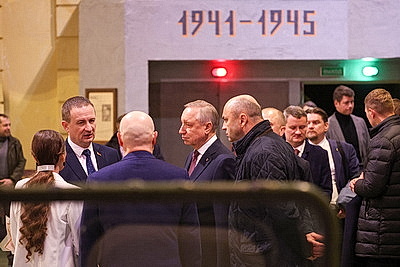 Турчин посещает с рабочим визитом Санкт-Петербург