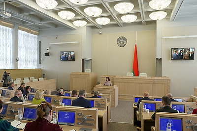 В Совете Республики состоялась церемония вручения наград представителям СМИ