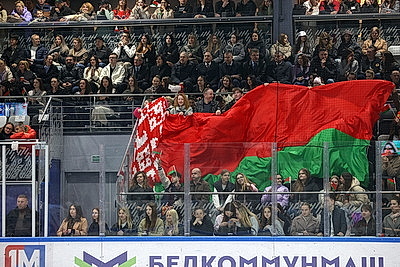 Хоккейная команда Президента выиграла первый матч финальной серии РХЛ