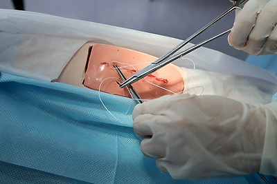 Приближенные к реальным клинические ситуации. Свои умения показали участники интегрированной олимпиады в ВГМУ