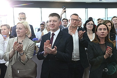 Для запуска дальнемагистральных рейсов. \"Белавиа\" презентовала воздушные суда нового типа