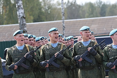 Учения ОДКБ завершились в Беларуси