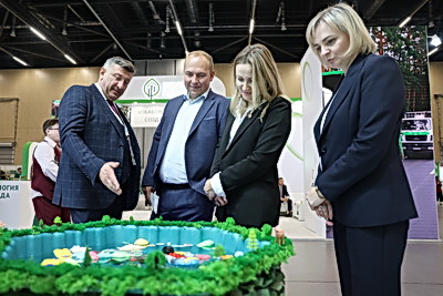Выставка Ecology Expo-2025 в Минске объединила более 180 экспонентов из Беларуси и зарубежья