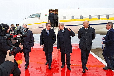 Турчин прибыл с рабочим визитом в Москву