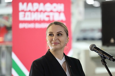 \"Одно дело делаем\": встречи предприятий-партнеров проходят на \"Марафоне единства\" в Минске