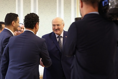 Лукашенко провел встречу с верховным главнокомандующим Ливийской национальной армией