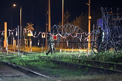 Польша в ночь на 25 сентября открыла границу с Беларусью