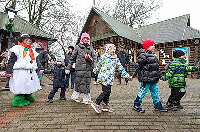 Резиденция Деда Мороза открылась в Витебске