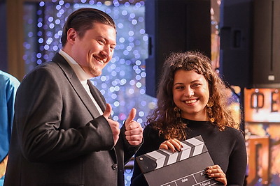 XXXI Минский международный кинофестиваль \"Лістапад\" стартовал во Дворце Республики