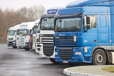 В пунктах размещения на границе с Литвой организованы все необходимые условия для комфортного ожидания водителей