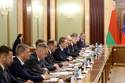 Турчин в Москве заявил о приоритетности и долгосрочности белорусско-российского стратегического партнерства