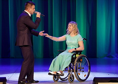 \"Время сильных\". В Витебске прошел областной праздник-конкурс творчества людей с инвалидностью