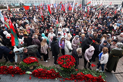 В Беларуси отметили День Октябрьской революции