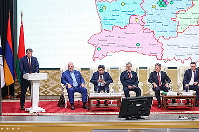 Интеллектуальную собственность в современном мире обсудили на конференции в Минске