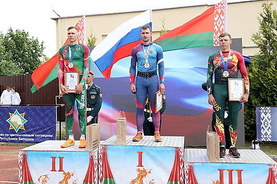 Международные соревнования среди спасателей проходят в Минске