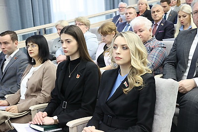 В Минске делегатам ВНС представлен проект программы соцэкономразвития