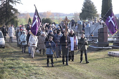 День всех святых отметили католики в Гродненской области