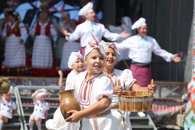 Фестиваль фольклора \"Мотальскія прысмакі\" прошел в Ивановском районе