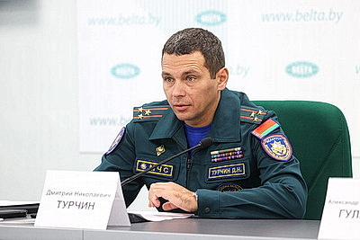 Пресс-конференция о предупреждении чрезвычайных ситуаций в осенне-зимний период прошла в БЕЛТА