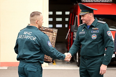 В Минске открылась горноспасательная служба МЧС
