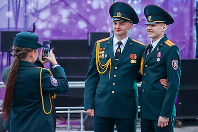 \"Алые паруса\", грандиозное шоу и незабываемые эмоции! В Минске прошел республиканский бал выпускников