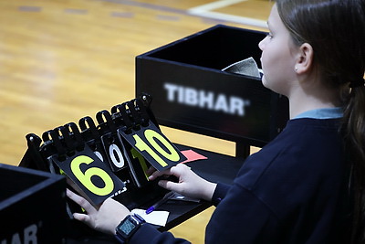 Соревнования по настольному теннису проходят в Могилеве