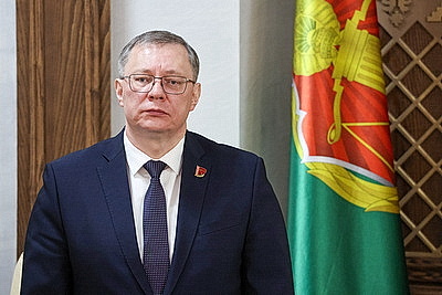 Нового руководителя представили коллективу Верховного Суда