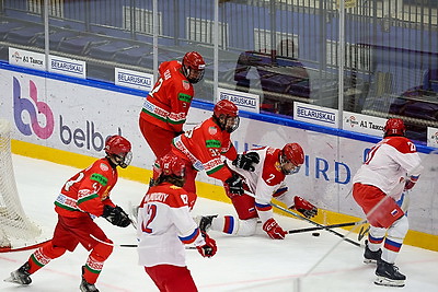 Хоккеисты Беларуси-U18 выиграли Кубок Президентского спортивного клуба в Минске