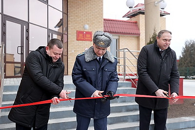 Пункт пропуска \"Берестовица\" открыт после реконструкции
